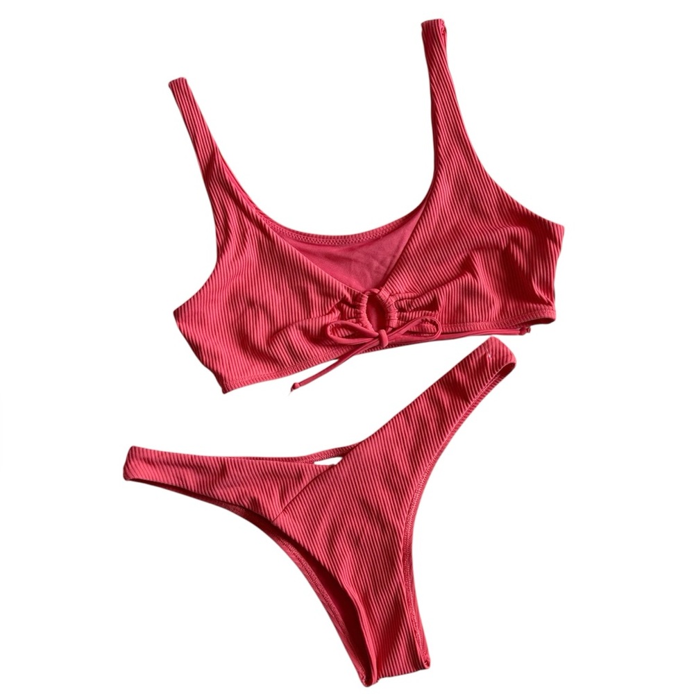 BODY GLOVE 2-Piece Bikini Lolah Reversible Top | Dana High Hip Bottom NWT